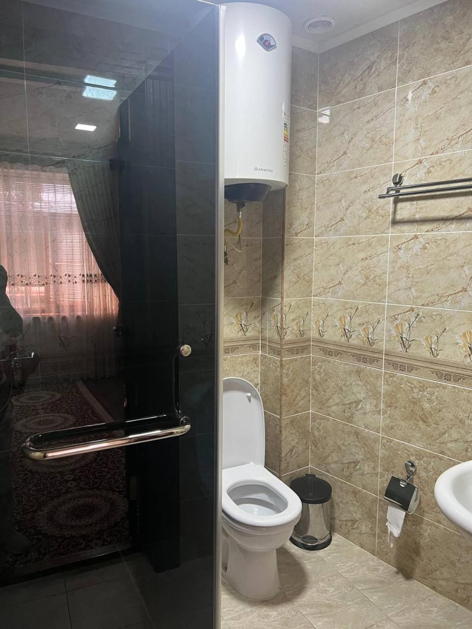 Hotel Al-Bukhory Samarcanda Exterior foto