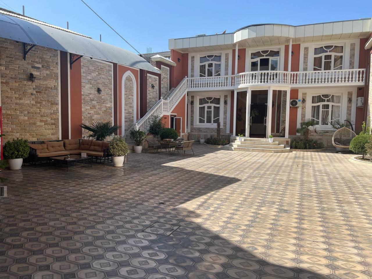 Hotel Al-Bukhory Samarcanda Exterior foto