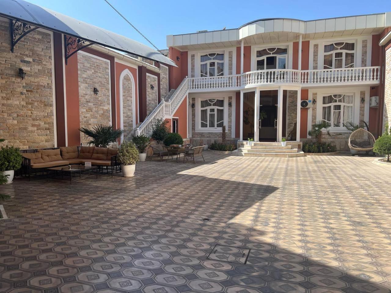 Hotel Al-Bukhory Samarcanda Exterior foto