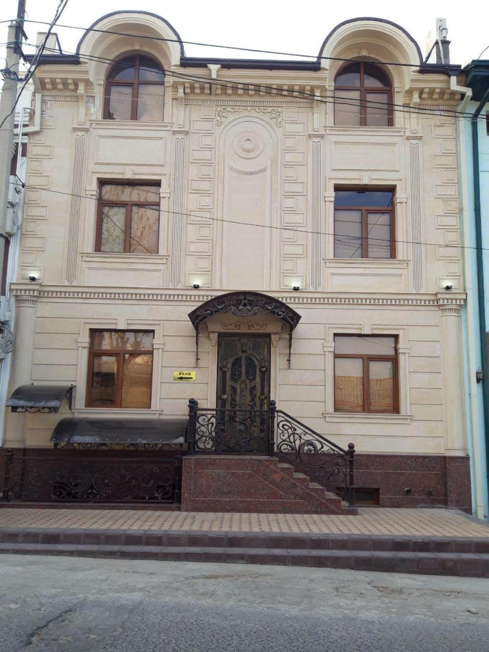 Hotel Al-Bukhory Samarcanda Exterior foto